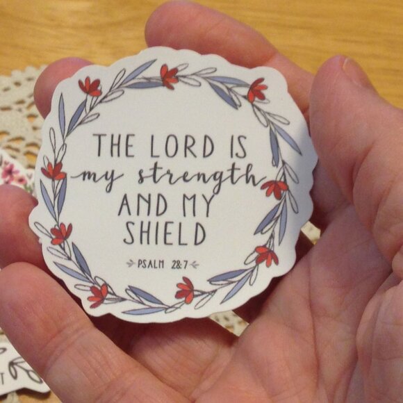 Bible Quotes and Christian Inspiration  Stickers Bundle - Picture 5 of 5